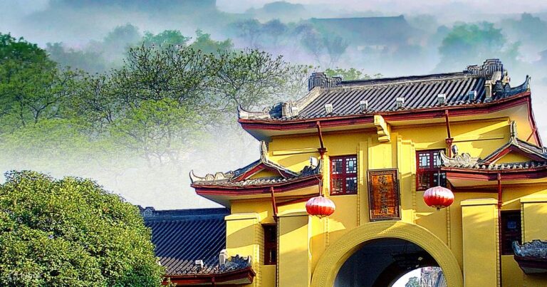 Discover the Hidden Treasures of Jingjiang Princes City: A Journey Through History