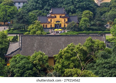 A scenic view of Jingjiang Princes City