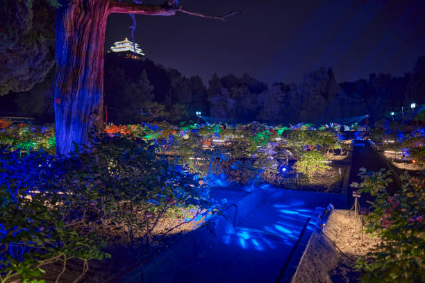 A scenic view of jingshan_park