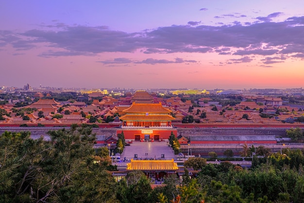 A scenic view of jingshan_park