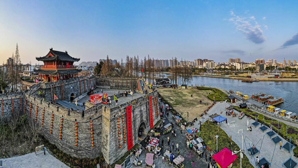 Step Back in Time: The Historic Wonders of Jingzhou Ancient City