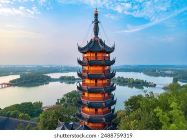 Experience the Magic of Jinshan Temple: A Step into Chinese Folklore