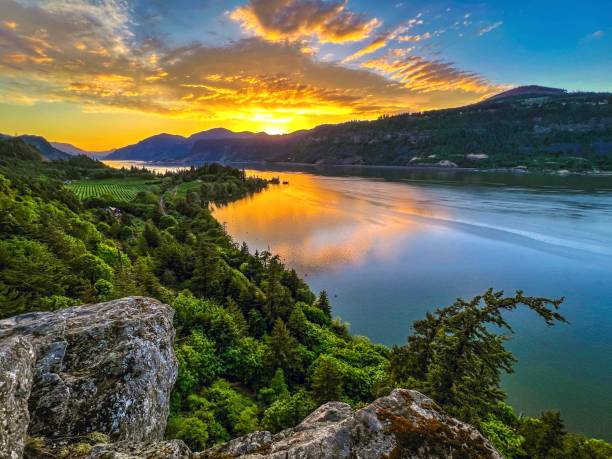 A scenic view of jinsi_gorge_scenic_area