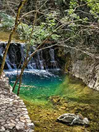 A scenic view of jinsi_gorge_scenic_area