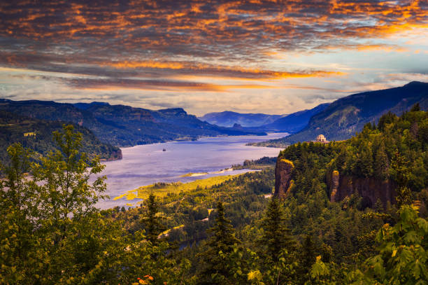 A scenic view of jinsi_gorge_scenic_area