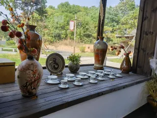 A scenic view of Jizhou Kiln Site