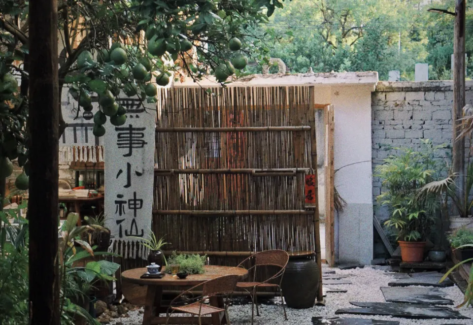 A scenic view of Jizhou Kiln Site