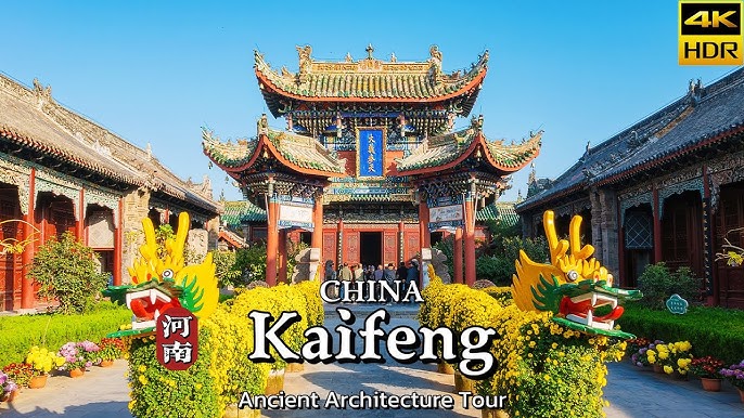 A scenic view of Kaifeng Fu