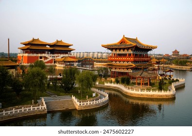 A scenic view of Kaifeng Fu