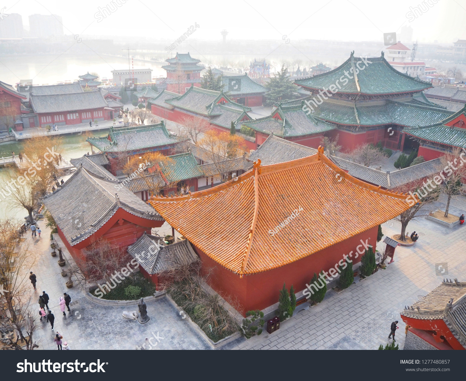 A scenic view of Kaifeng Fu