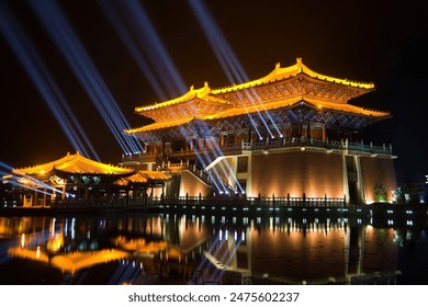 A scenic view of Kaifeng Fu