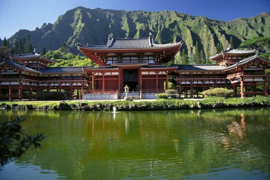 A scenic view of Kaihua Temple