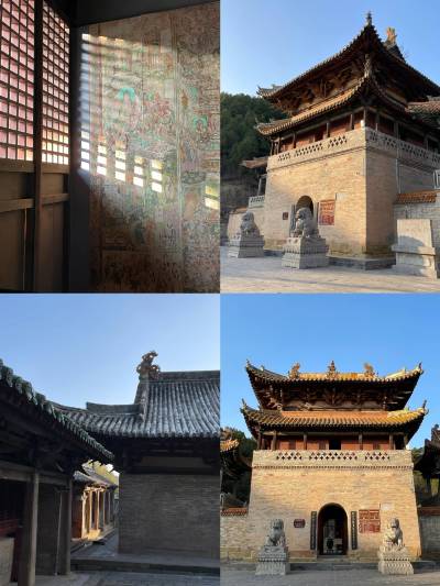 A scenic view of Kaihua Temple