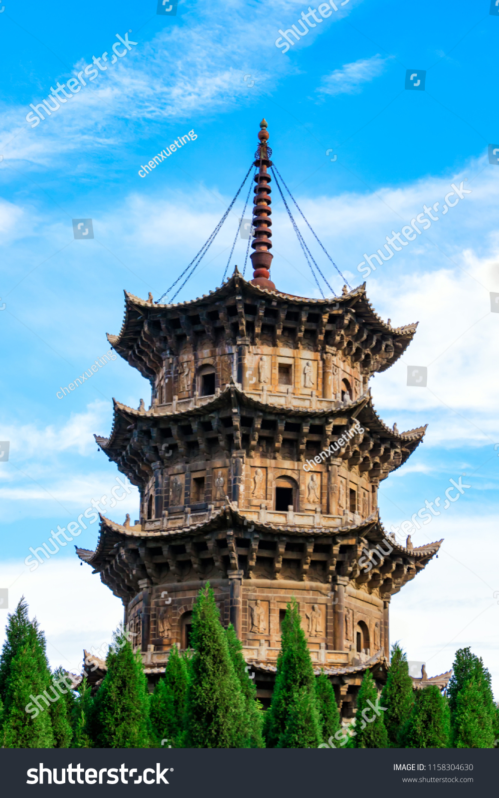 A scenic view of kaiyuan temple