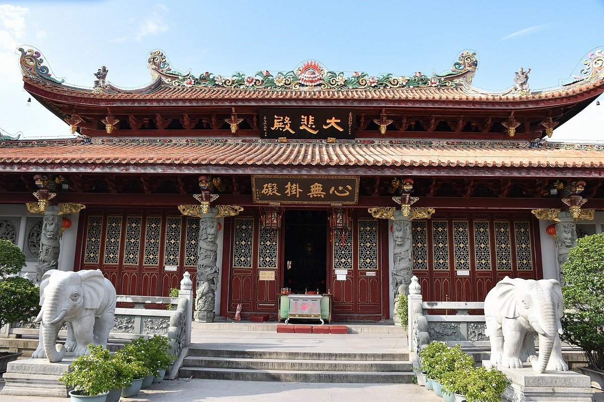A scenic view of kaiyuan temple