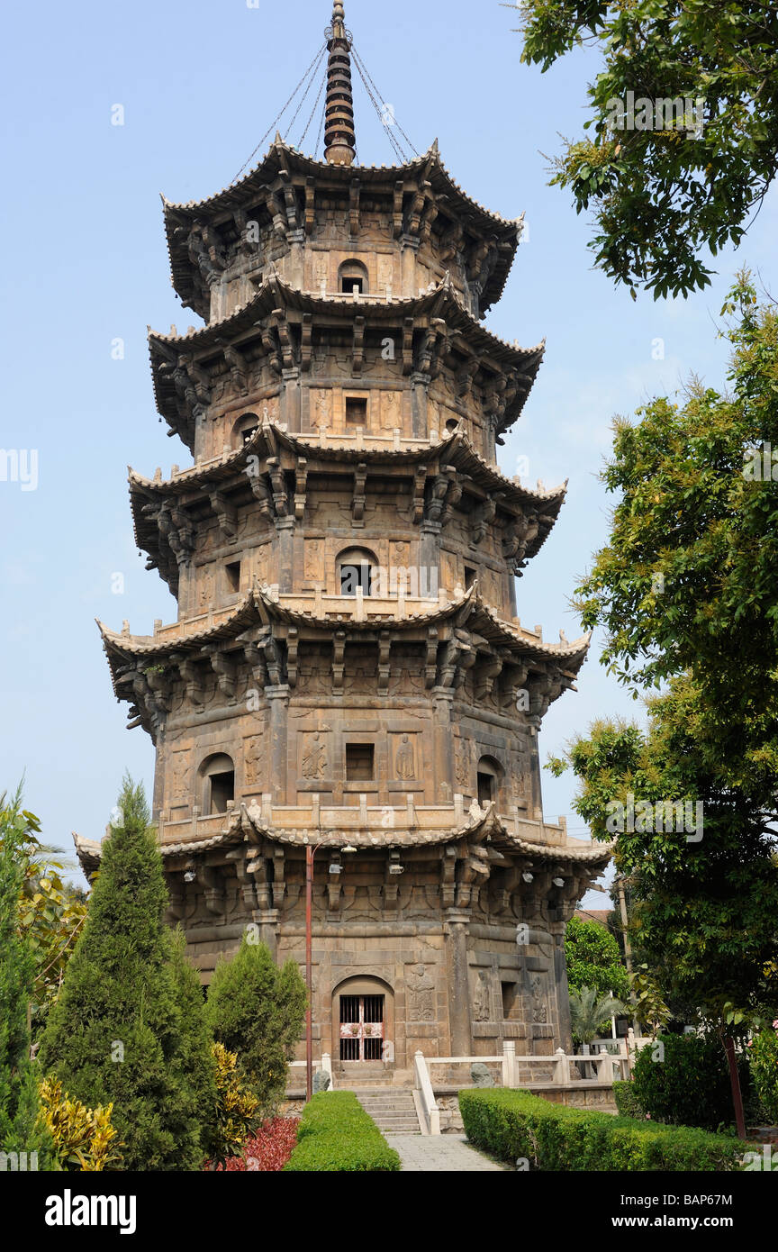 A scenic view of kaiyuan temple