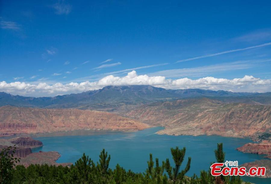 A scenic view of kanbula_national_forest_park