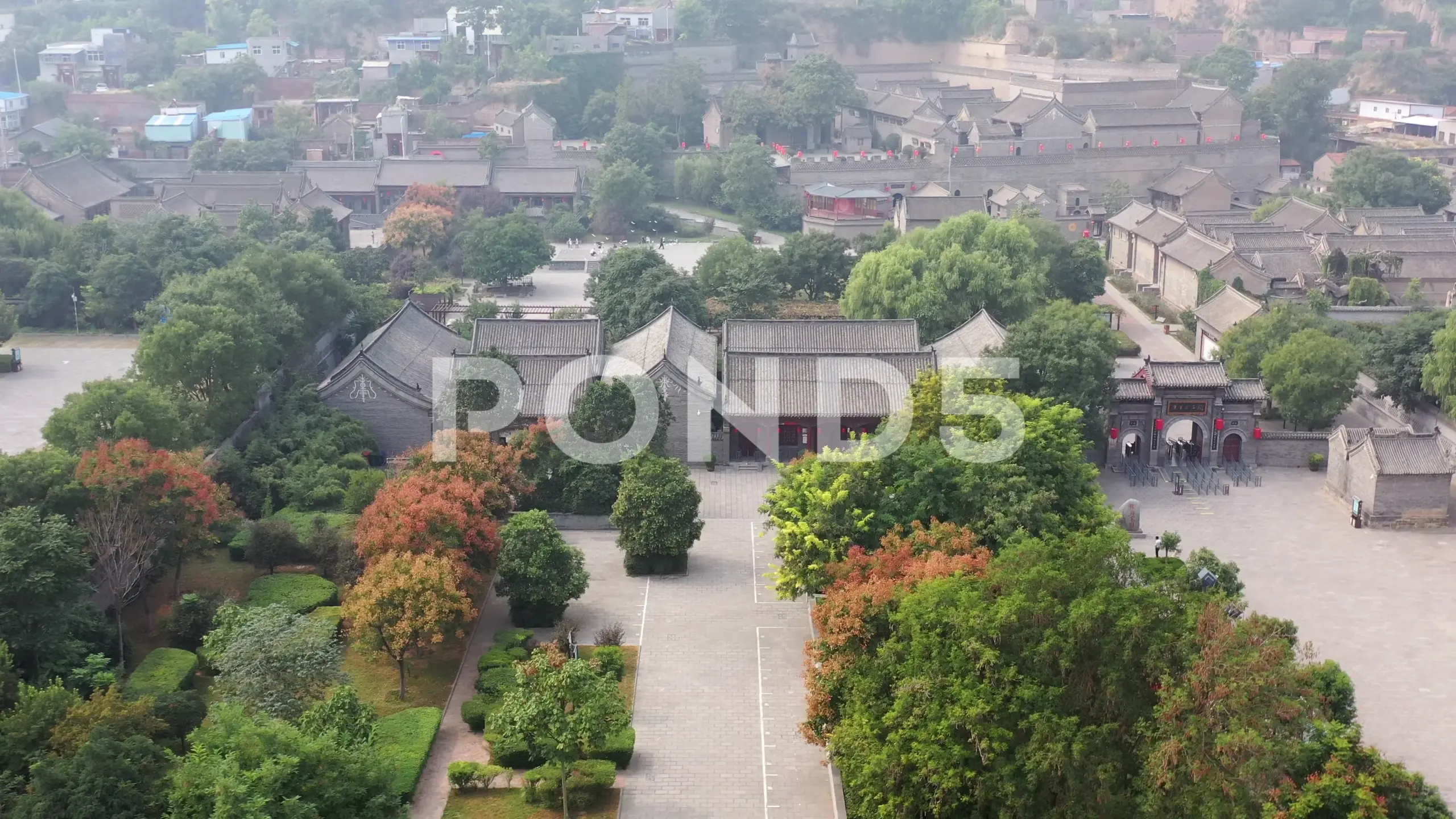 A scenic view of Kang Baiwan Manor