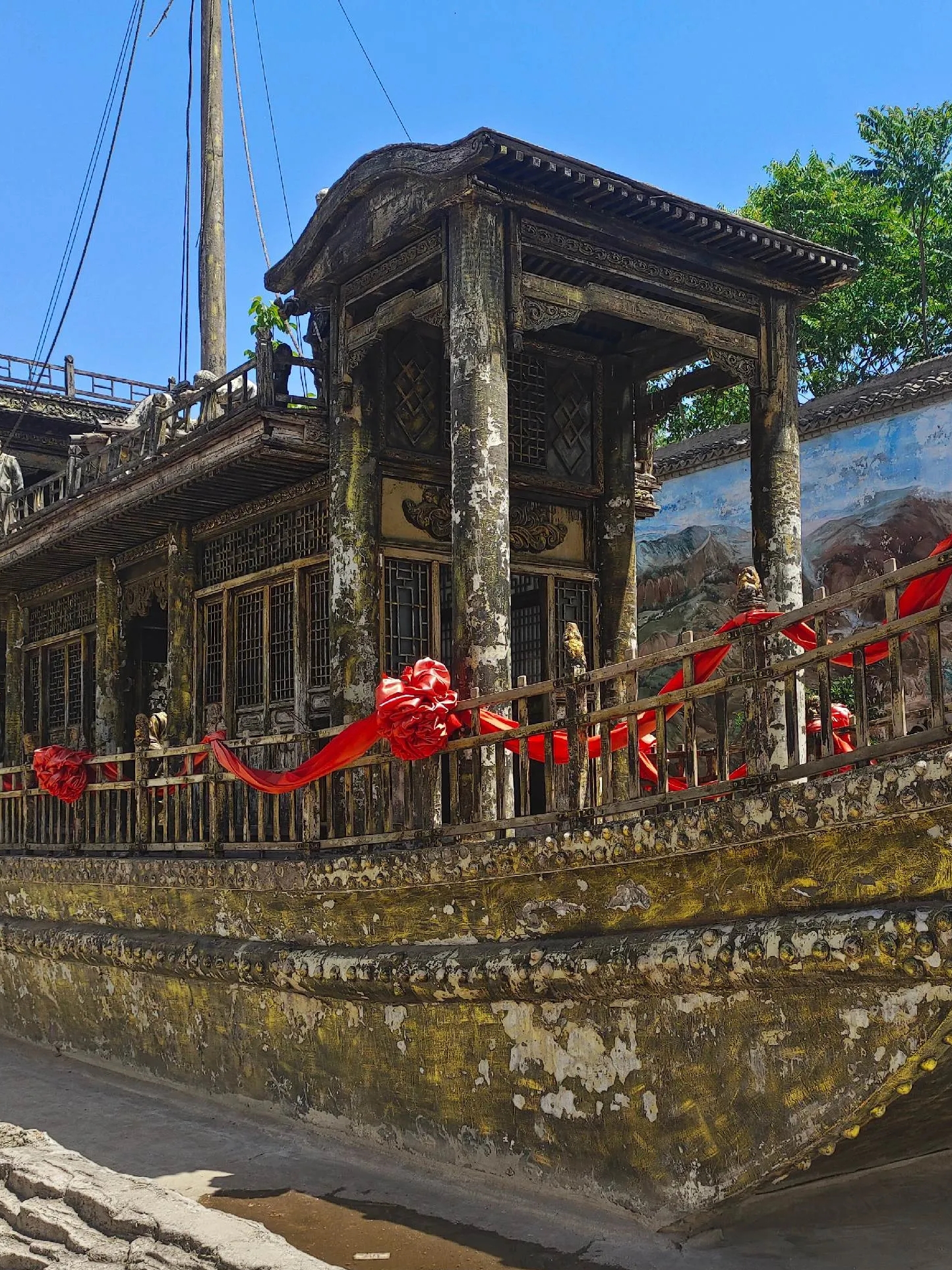 A scenic view of Kang Baiwan Manor