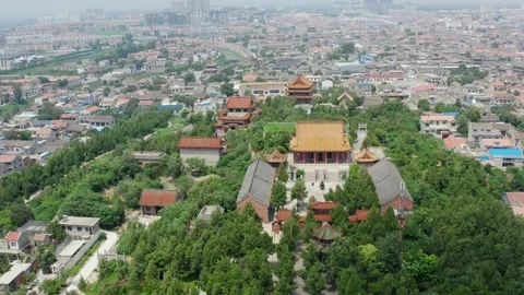 A scenic view of Kang Baiwan Manor