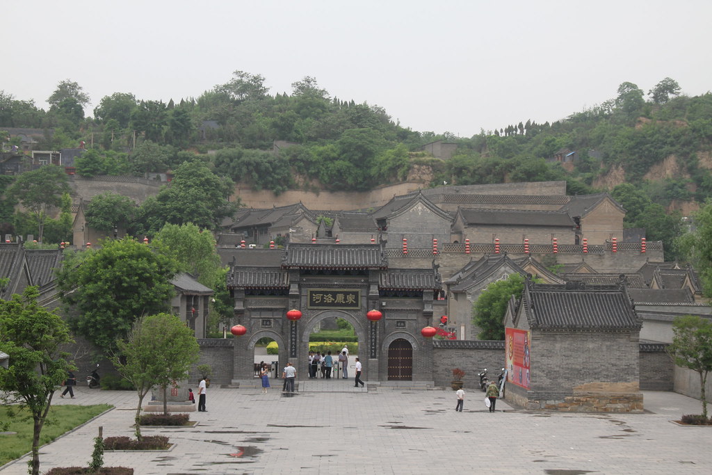 A scenic view of Kang Baiwan Manor