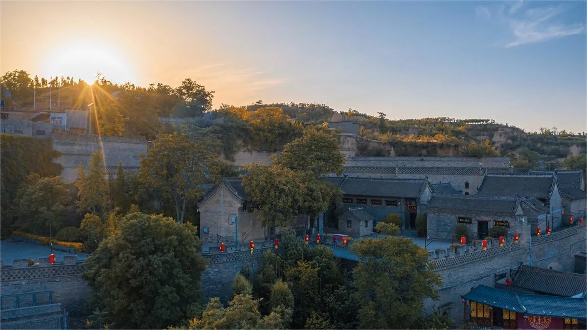 A scenic view of Kang Baiwan Manor