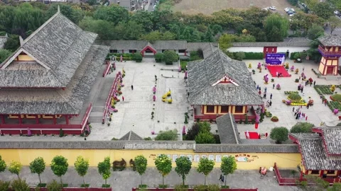 A scenic view of Kang Baiwan Manor