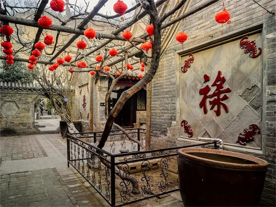 A scenic view of Kang Baiwan Manor