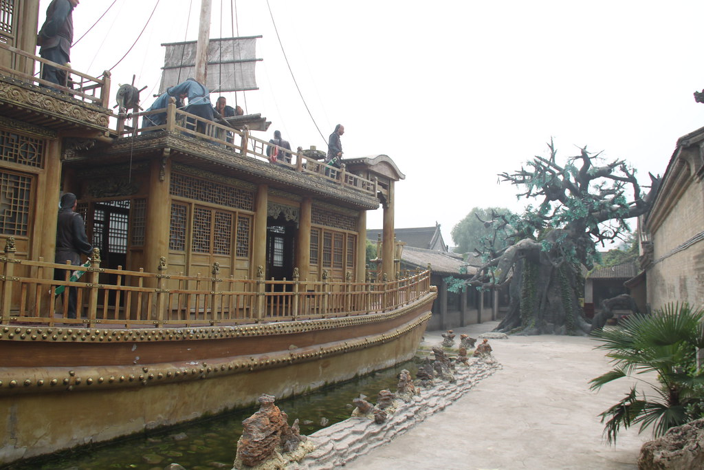 A scenic view of Kang Baiwan Manor