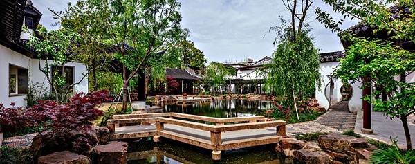 A scenic view of keyuan_garden