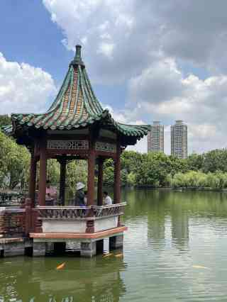 A scenic view of keyuan_garden