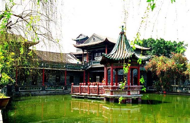 A scenic view of keyuan_garden