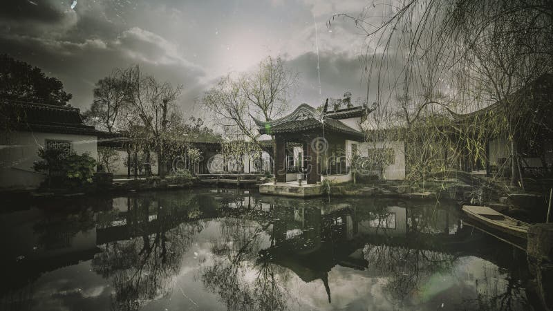 A scenic view of keyuan_garden