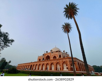A scenic view of khitan_royal_tombs