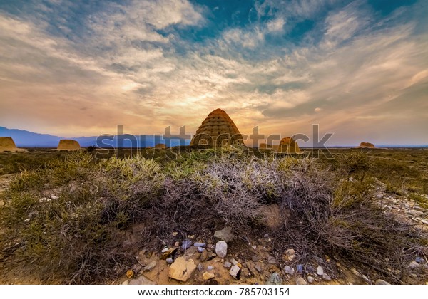 A scenic view of khitan_royal_tombs