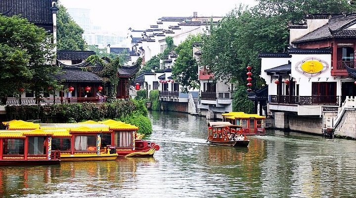 A scenic view of Kong Xiangxi Residence