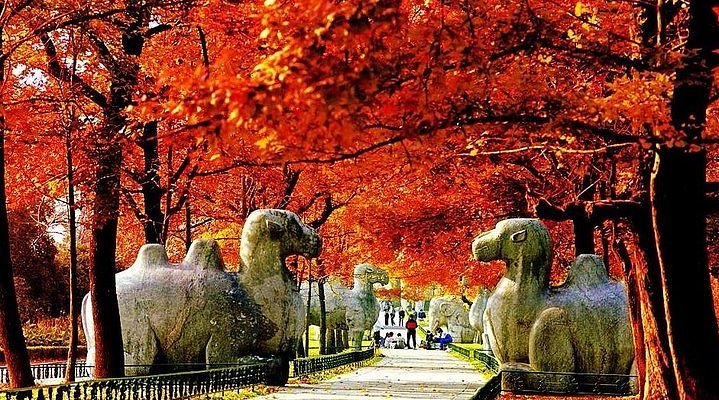 A scenic view of Kong Xiangxi Residence
