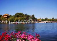 A scenic view of kunming daguan park
