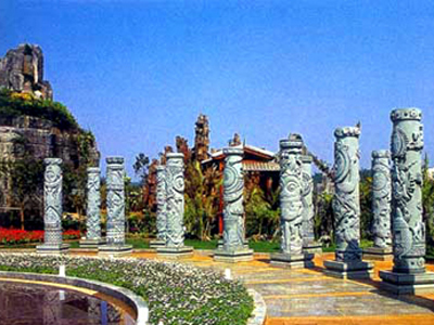 A scenic view of kunming world horti-expo garden