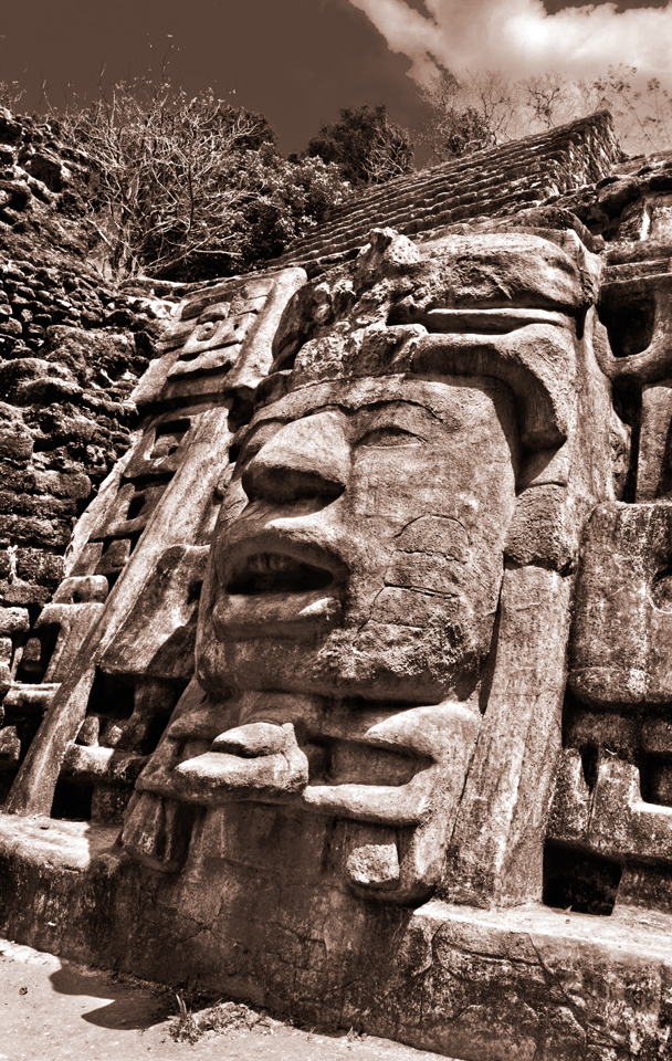 A scenic view of lajia_ruins