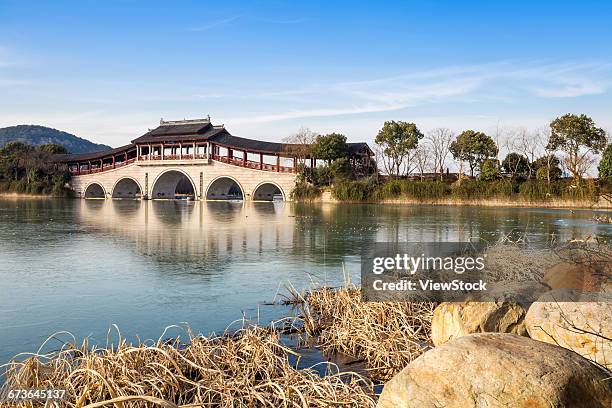 A scenic view of lake tai