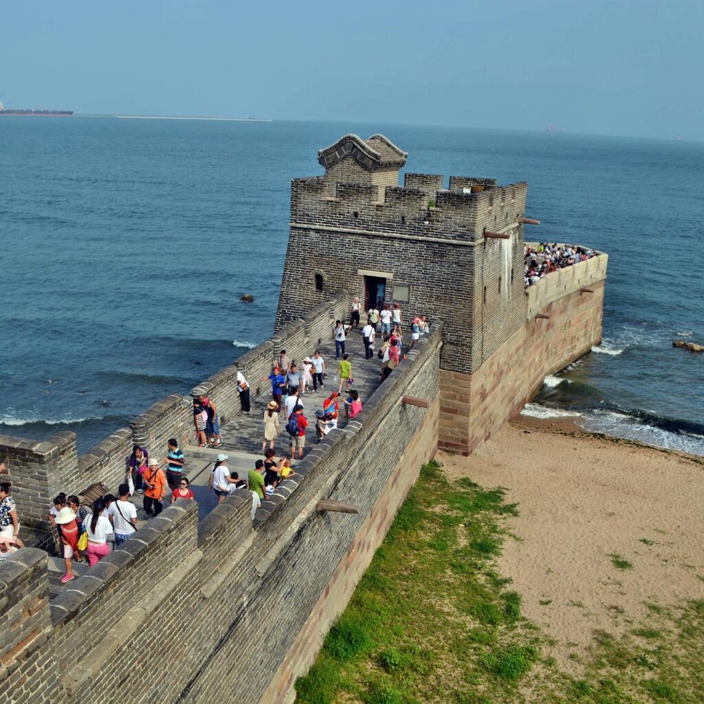 Discover the Rich History of Laolongtou Great Wall: Where Land Meets Sea