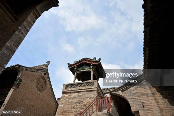 A scenic view of Li Family Courtyard