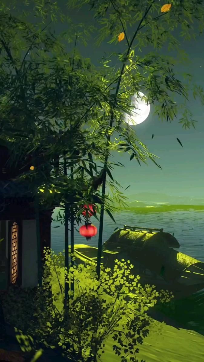 A scenic view of li_mao_thatched_cottage_site_at_bai_sha