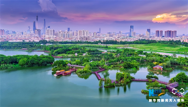 A scenic view of lian island