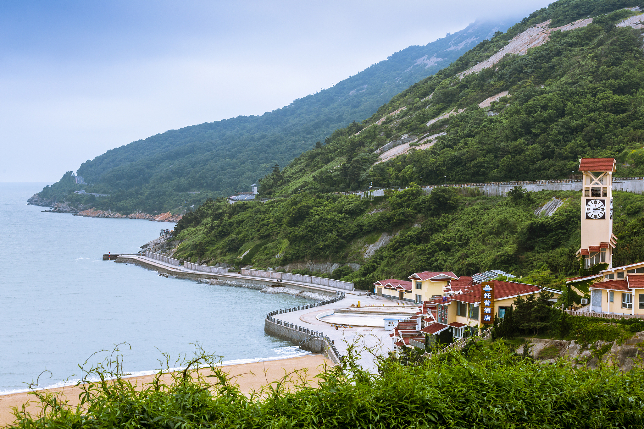 A scenic view of lian island