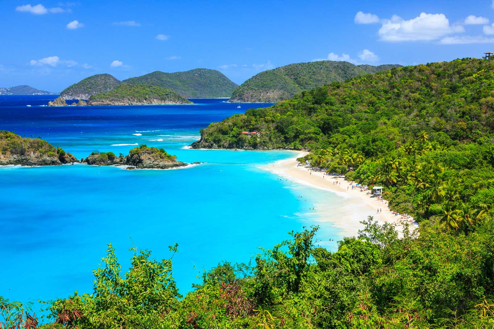 A scenic view of lian island