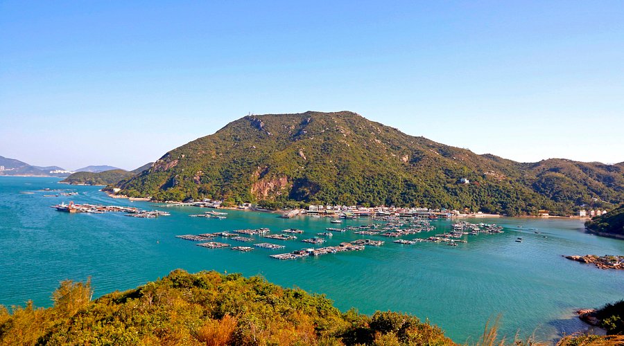 A scenic view of lian island