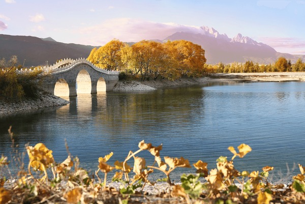 A scenic view of liao_shangjing_ruins