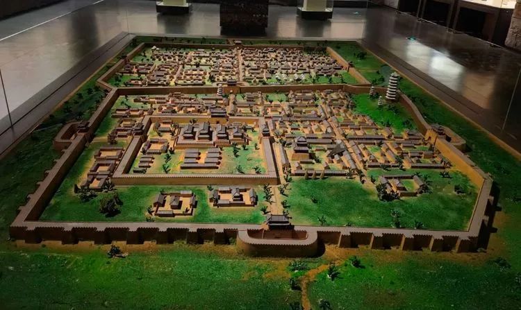 A scenic view of liao_shangjing_ruins